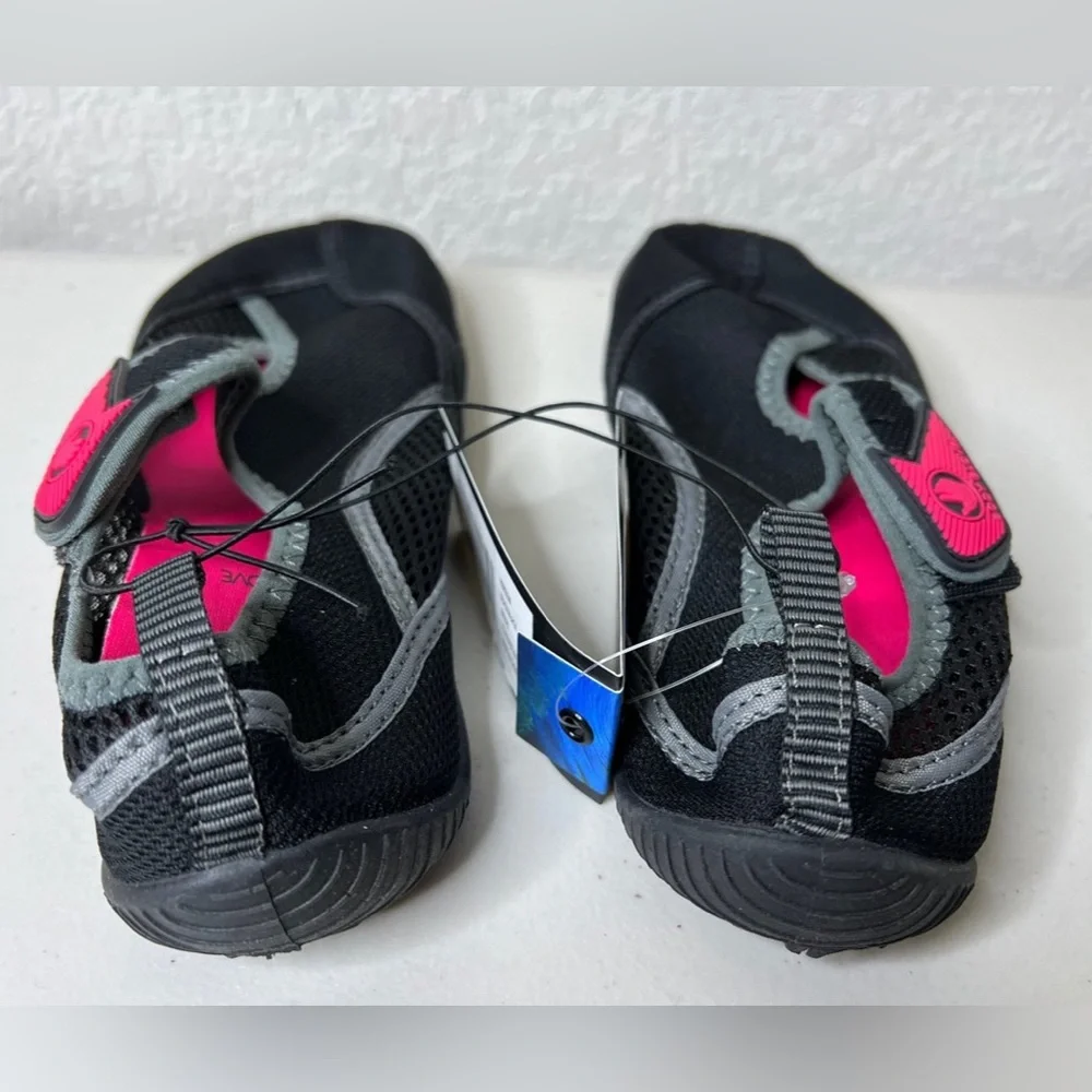 Body Glove Horizon Non Slip Aquasock Slip On‎ Water Shoes - Kids Youth Size 3